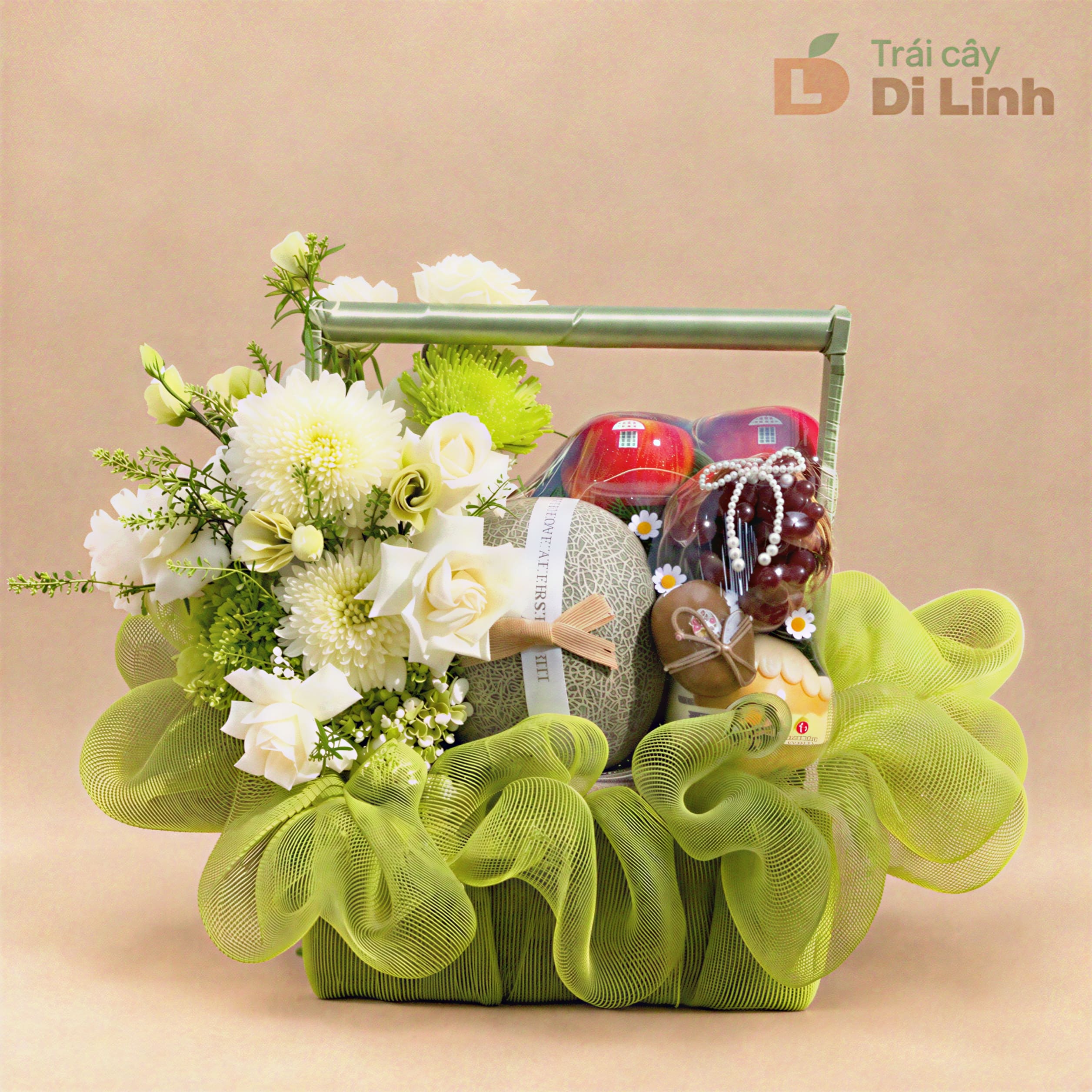 Giỏ trái cây Tuyết Lan